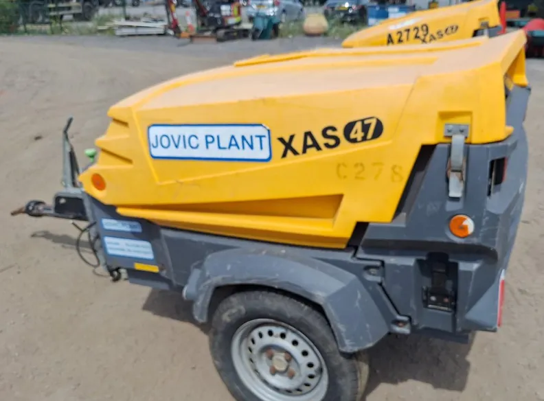 Atlas Copco XAS47 Single Tool Compressor 2018